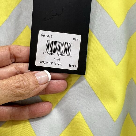 NEW Ping Skort WOMEN M Sensor Cool Golf Tennis Pickleball Skirt Yellow - Picture 7 of 13